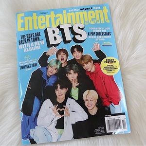 BTS Entertainment 2019 Special Double Issue Cover